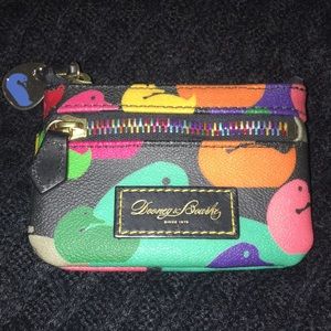 Dooney & Bourke Coin Purse - large rainbow duck🌈